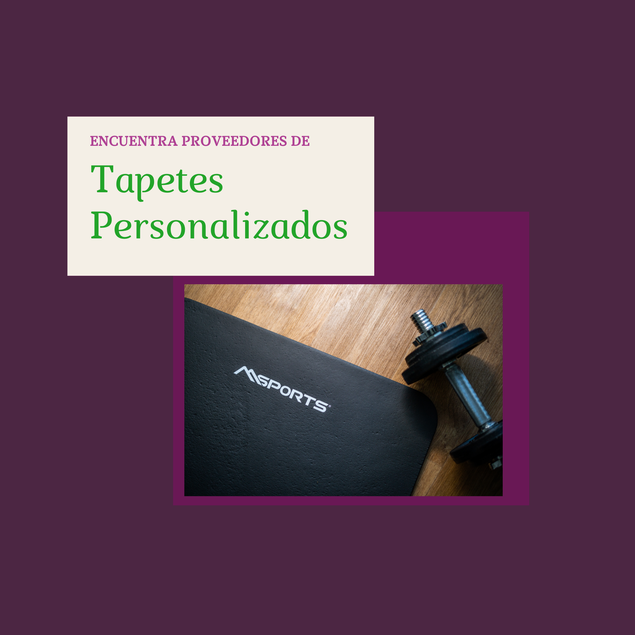 Tapetes Personalizados  en México 
