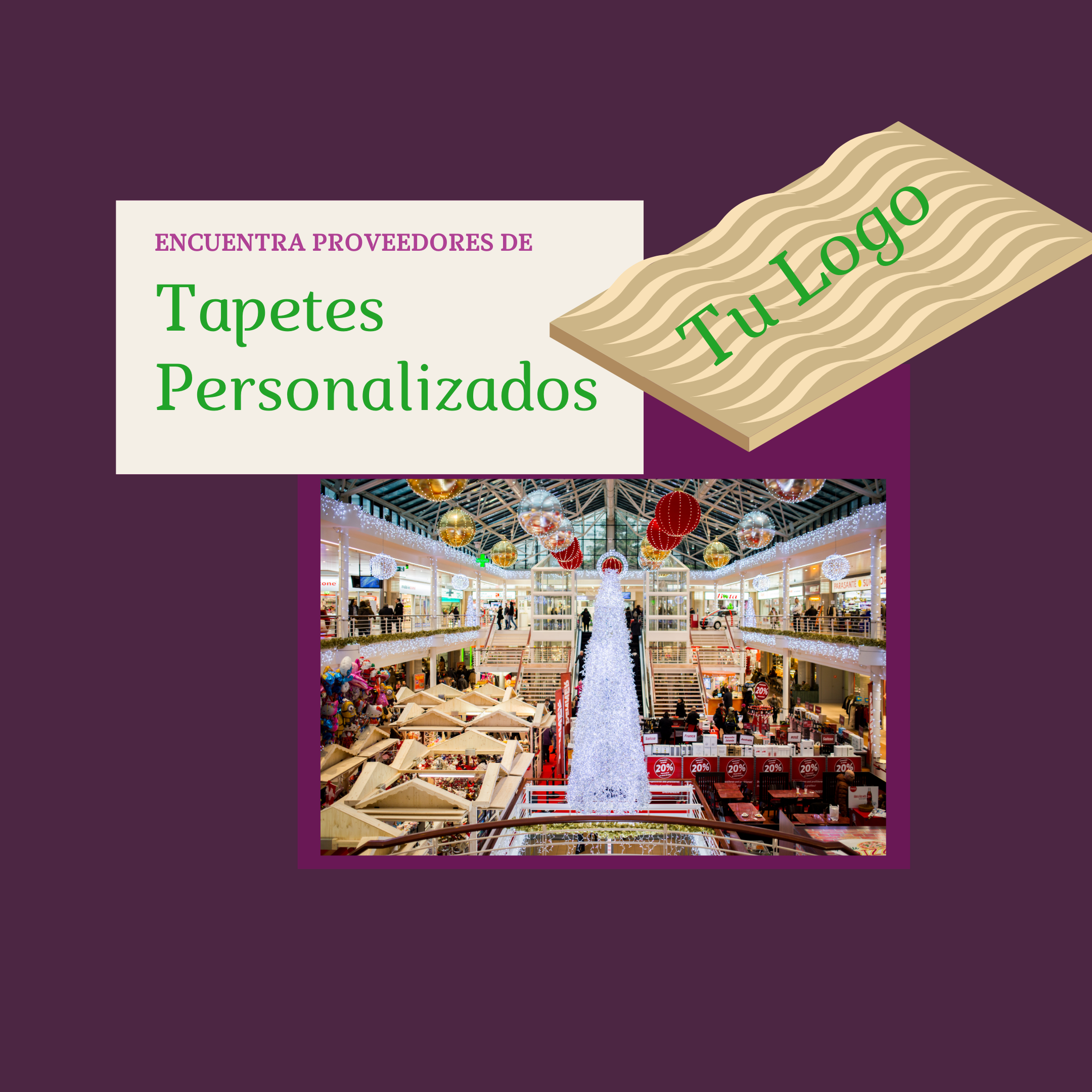 Tapetes Personalizados  en México 