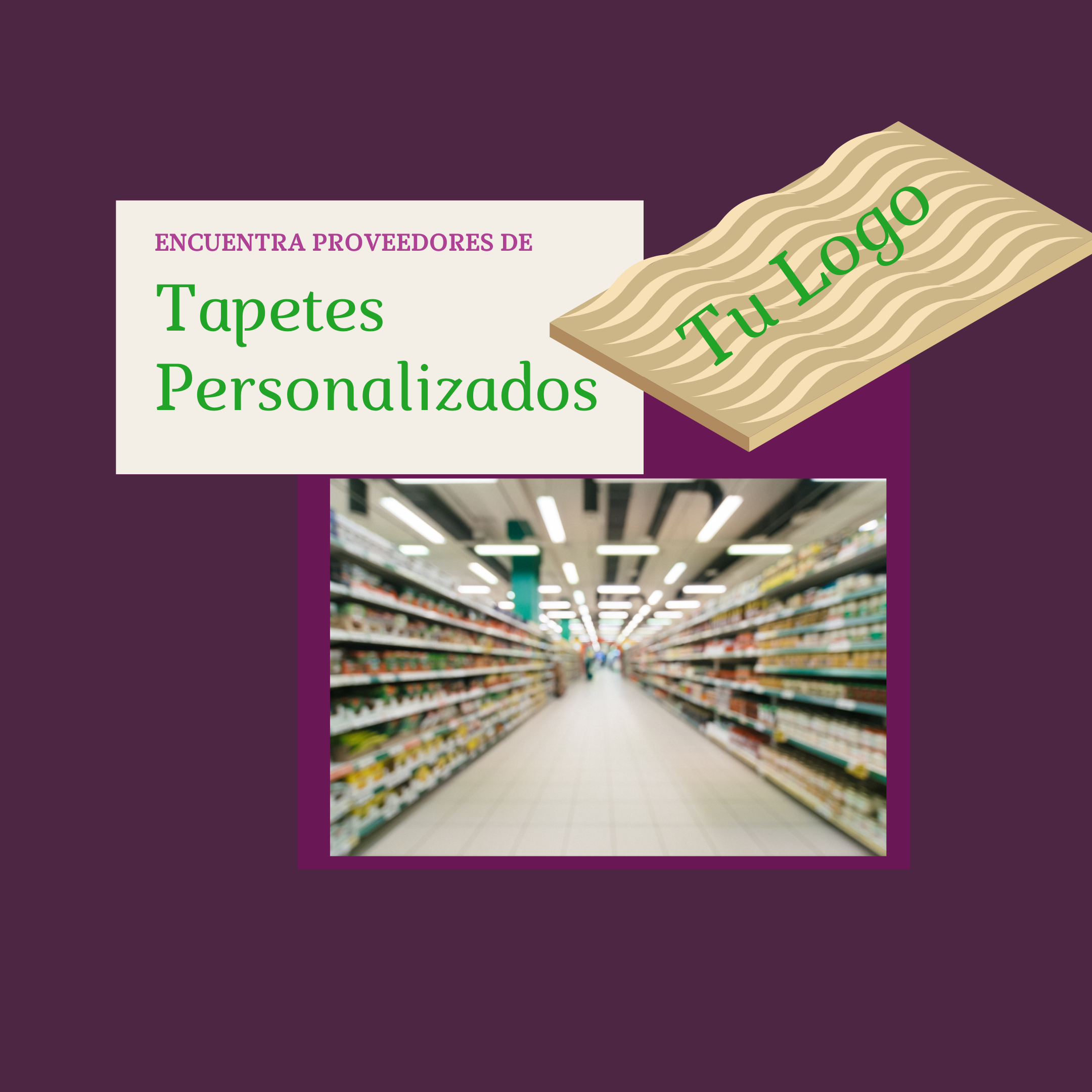 Tapetes Personalizados  en México 