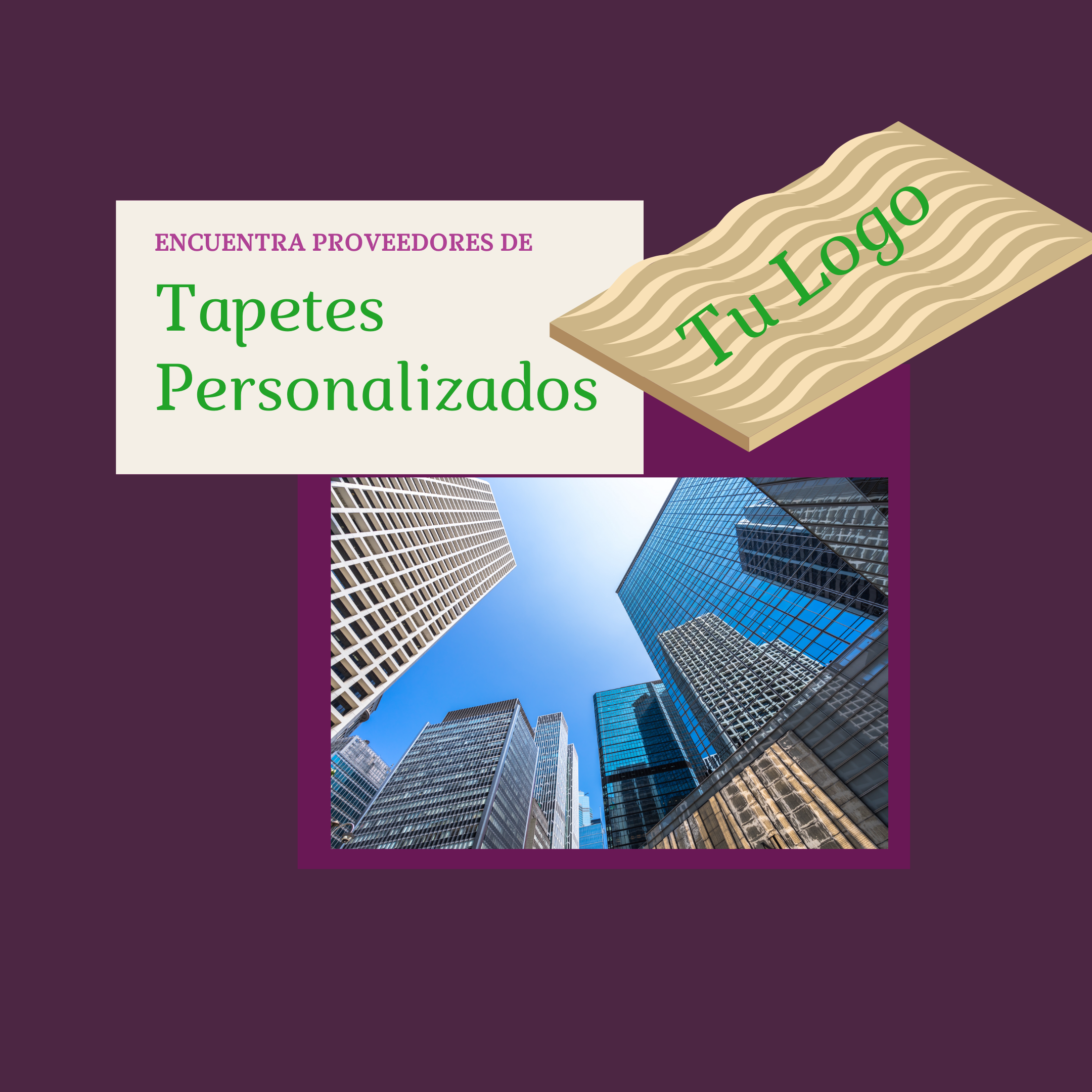 Tapetes Personalizados  en México 