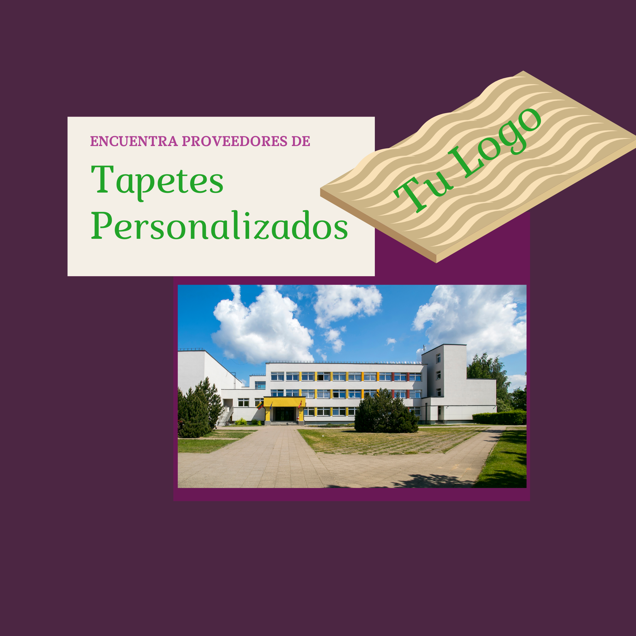 Tapetes Personalizados  en México 