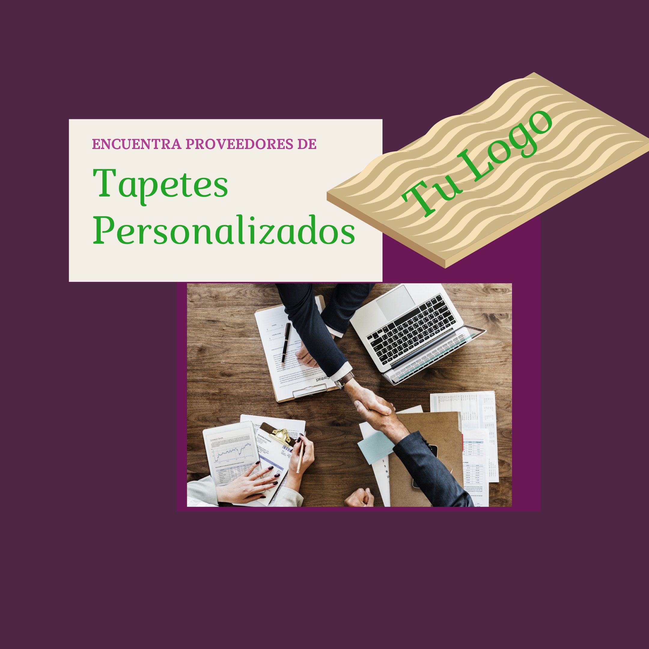 Tapetes Personalizados 